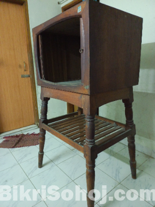 চট্টগ্রামের সেগুন কাঠের টিভি স্ট্যান্ড/ক্যাবিনেট